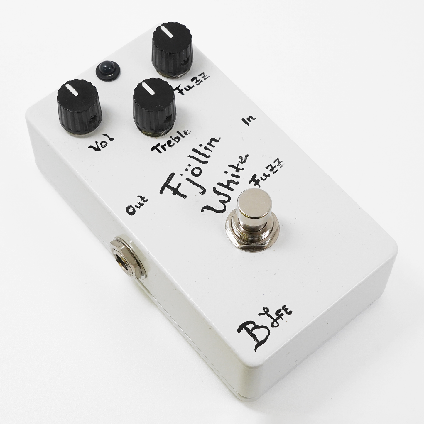 BJFE - Fjallin White Fuzz