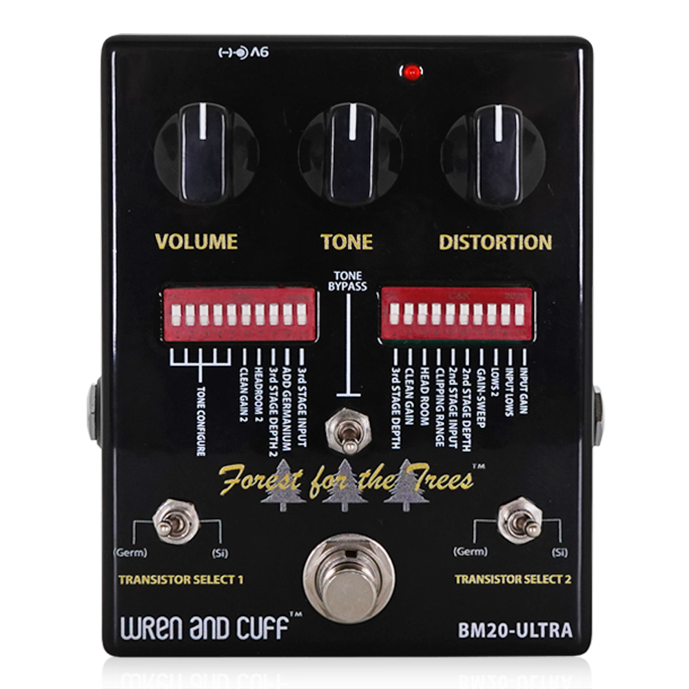 ディストーション&エコー&fuzz 3点セット♪ Donner X Third Man Hardware Triple Threat ディストーション