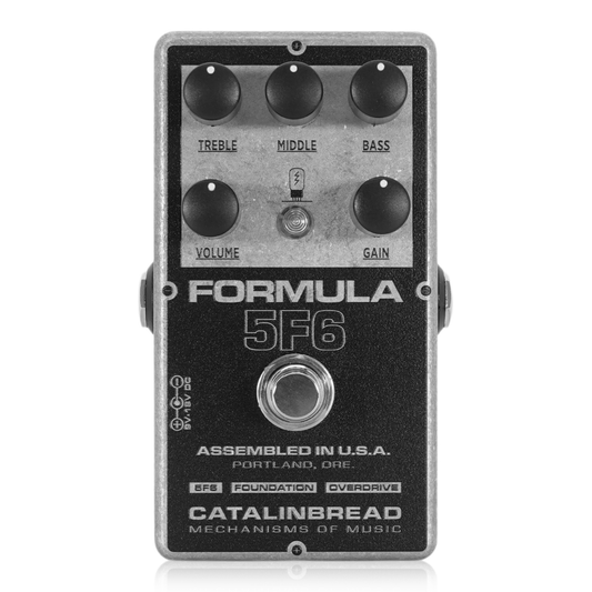 Catalinbread/Formula 5F6