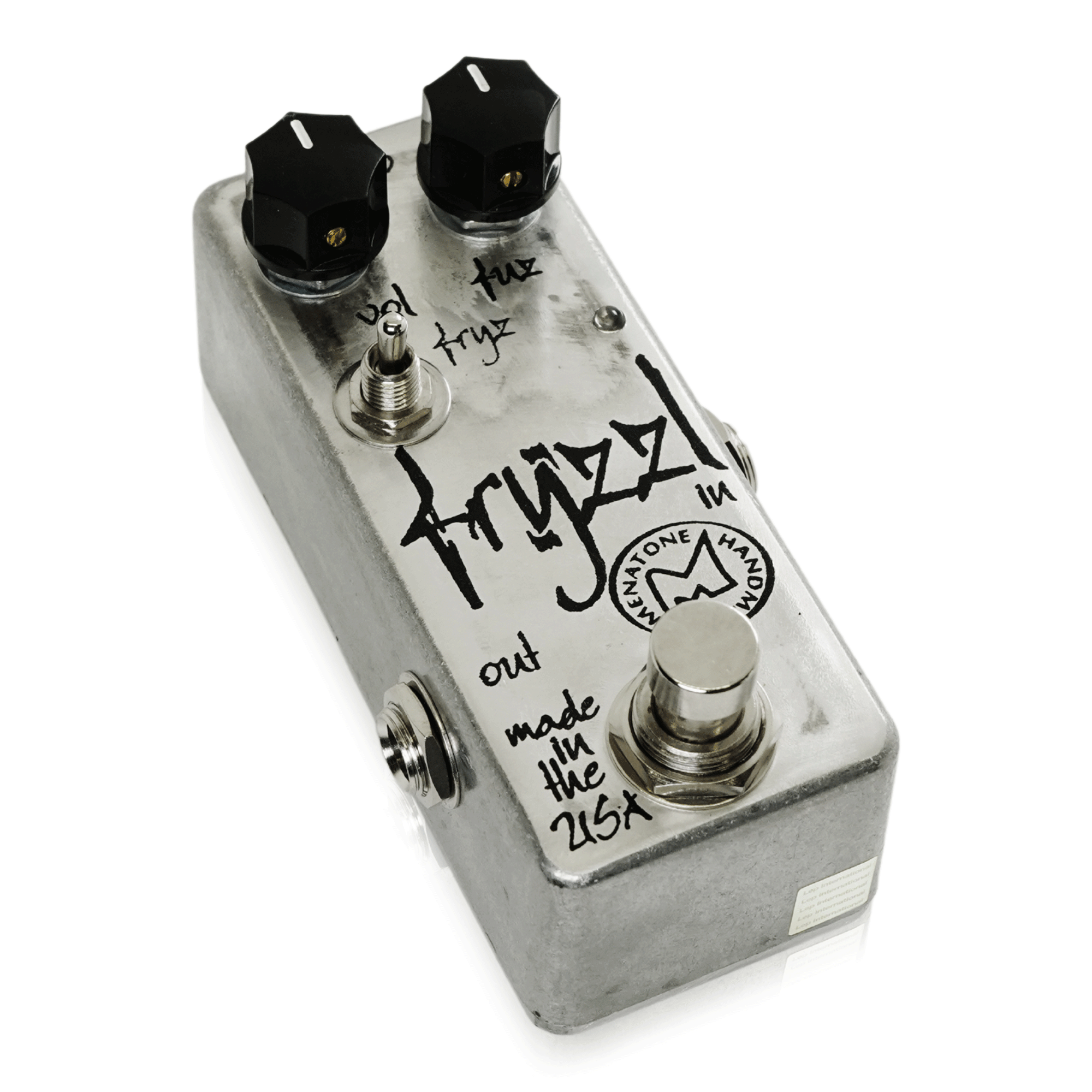 Mini Pocket Fuzz Menatone - Fryzzl Fuzz Mini – LEP INTERNATIONAL