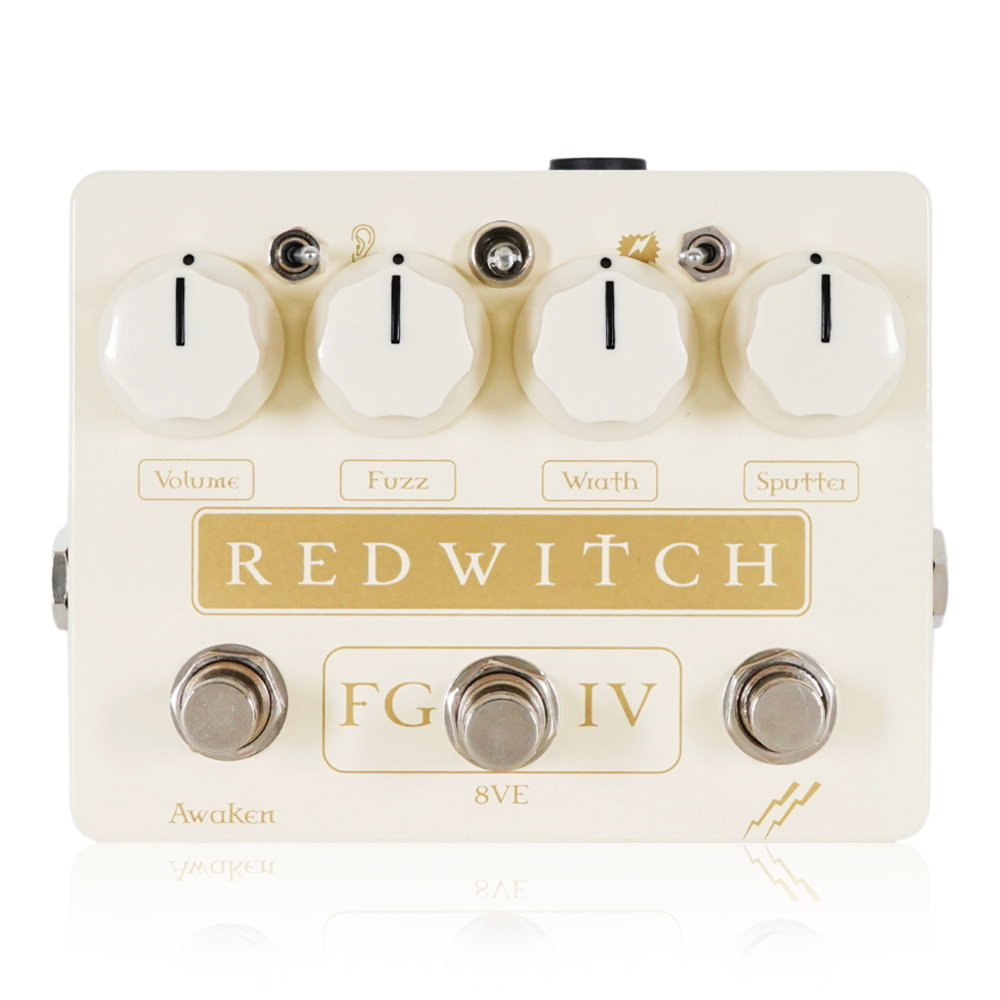 Red Witch Pedals - Fuzz God IV – LEP INTERNATIONAL
