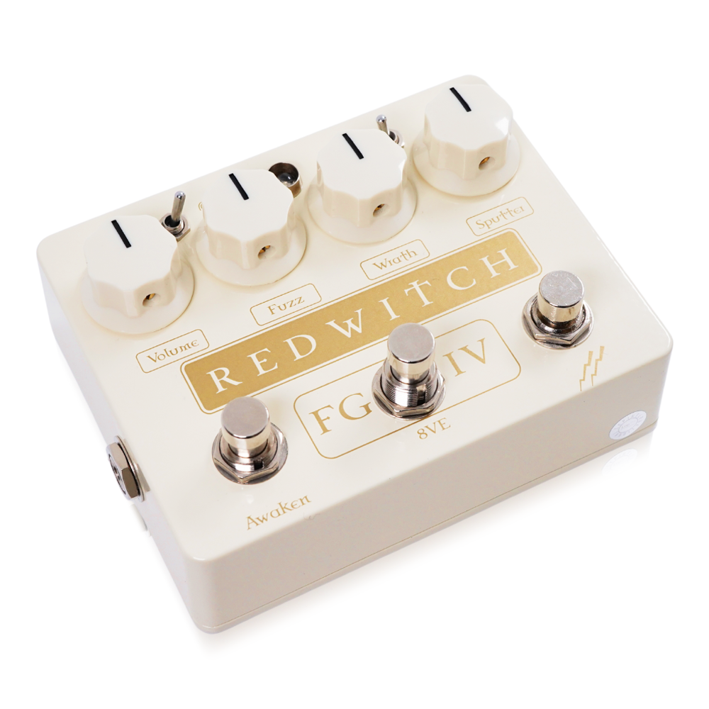Red Witch Pedals / Fuzz God IV