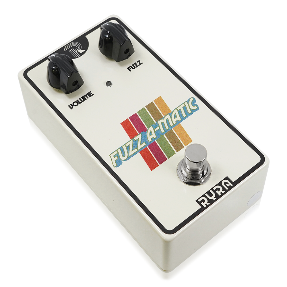 RYRA - Fuzz A-Matic White