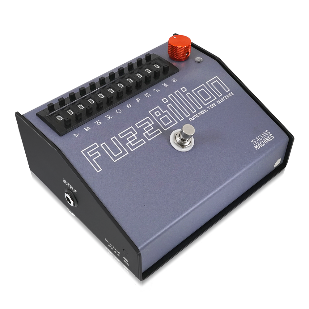 TEACHING MACHINES - FuzzBillion