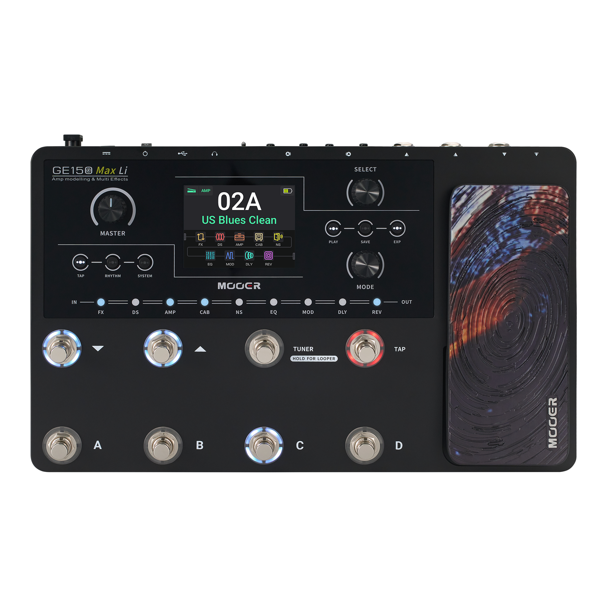 Mooer - GE150 Max Li – LEP INTERNATIONAL