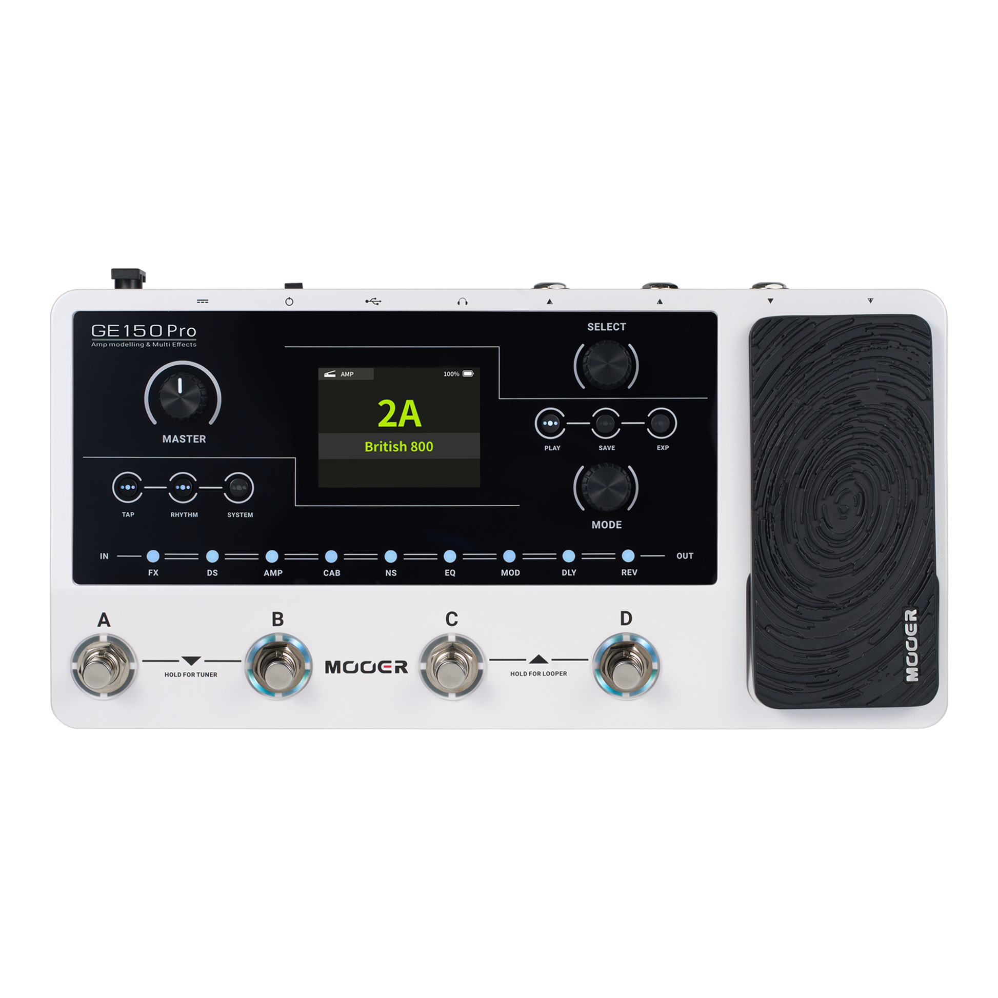MOOER GE150 Pro マルチエフェクター Mooer - GE150 Pro – LEP MOOER GE150 Pro マルチエフェクター Mooer - GE150 Pro – LEP
