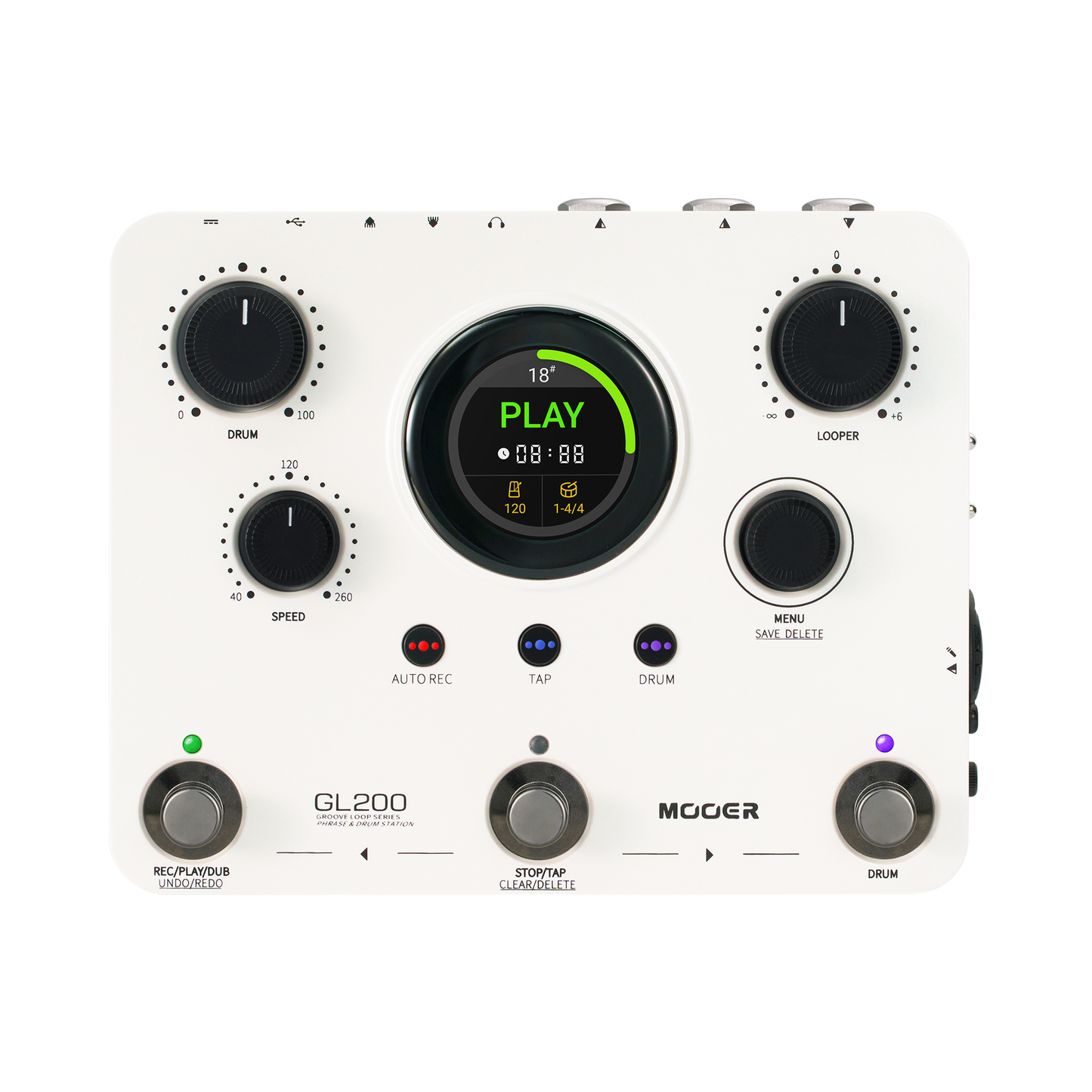 Mooer - GL200 – LEP INTERNATIONAL Mooer - GL200 – LEP INTERNATIONAL