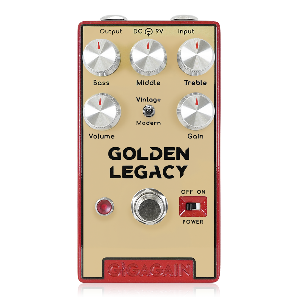 GIGAGAIN - GOLDEN LEGACY