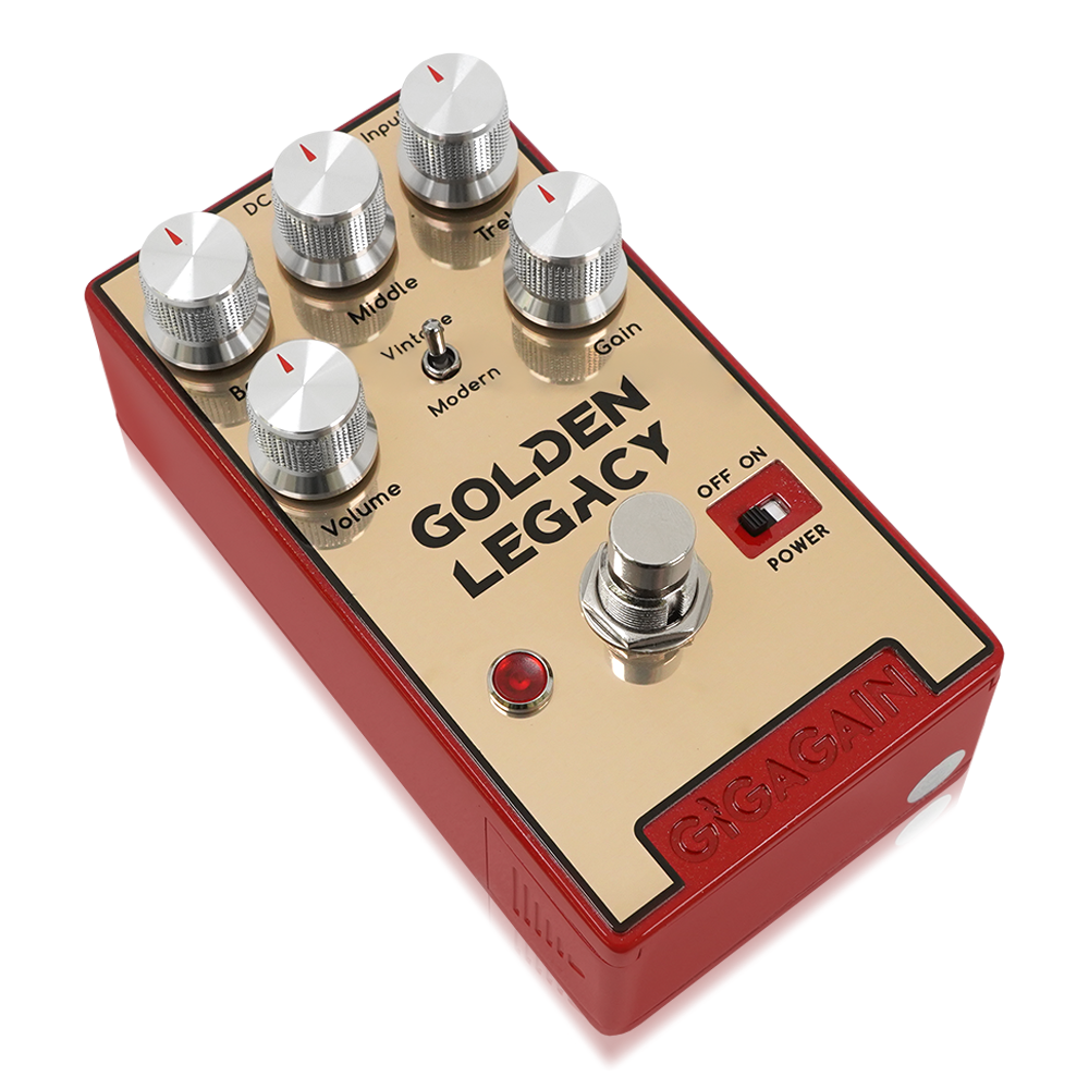 GIGAGAIN - GOLDEN LEGACY