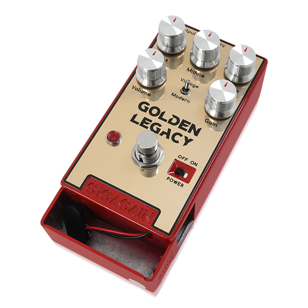 GIGAGAIN - GOLDEN LEGACY
