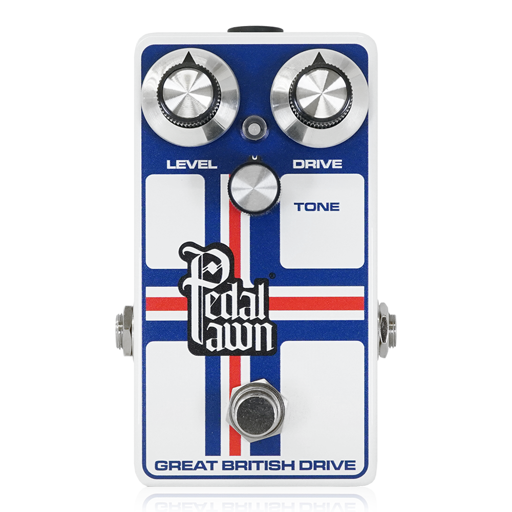 Pedal Pawn - GREAT BRITISH DRIVE