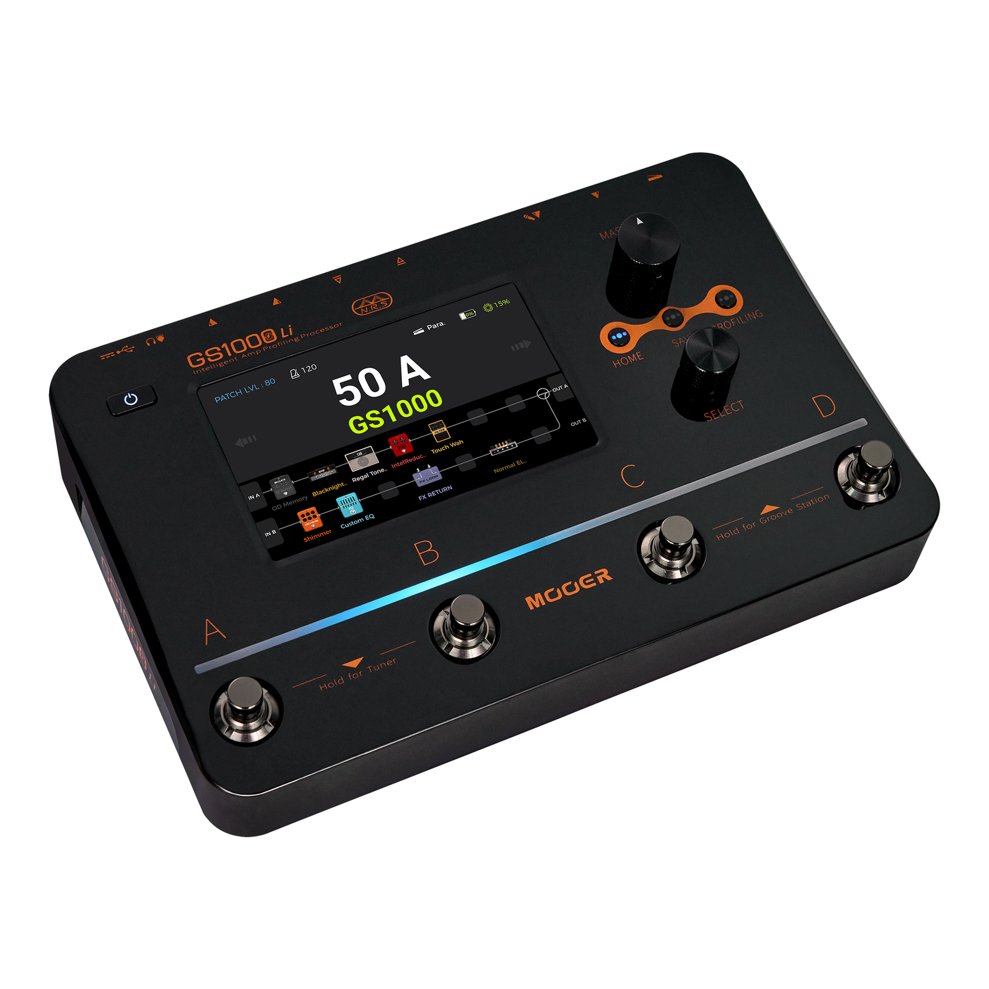 MOOER GS1000 ギターエフェクター Mooer - GS1000 – LEP INTERNATIONAL