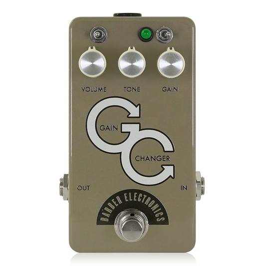 Barber Electronics - Gain Changer SR Olive
