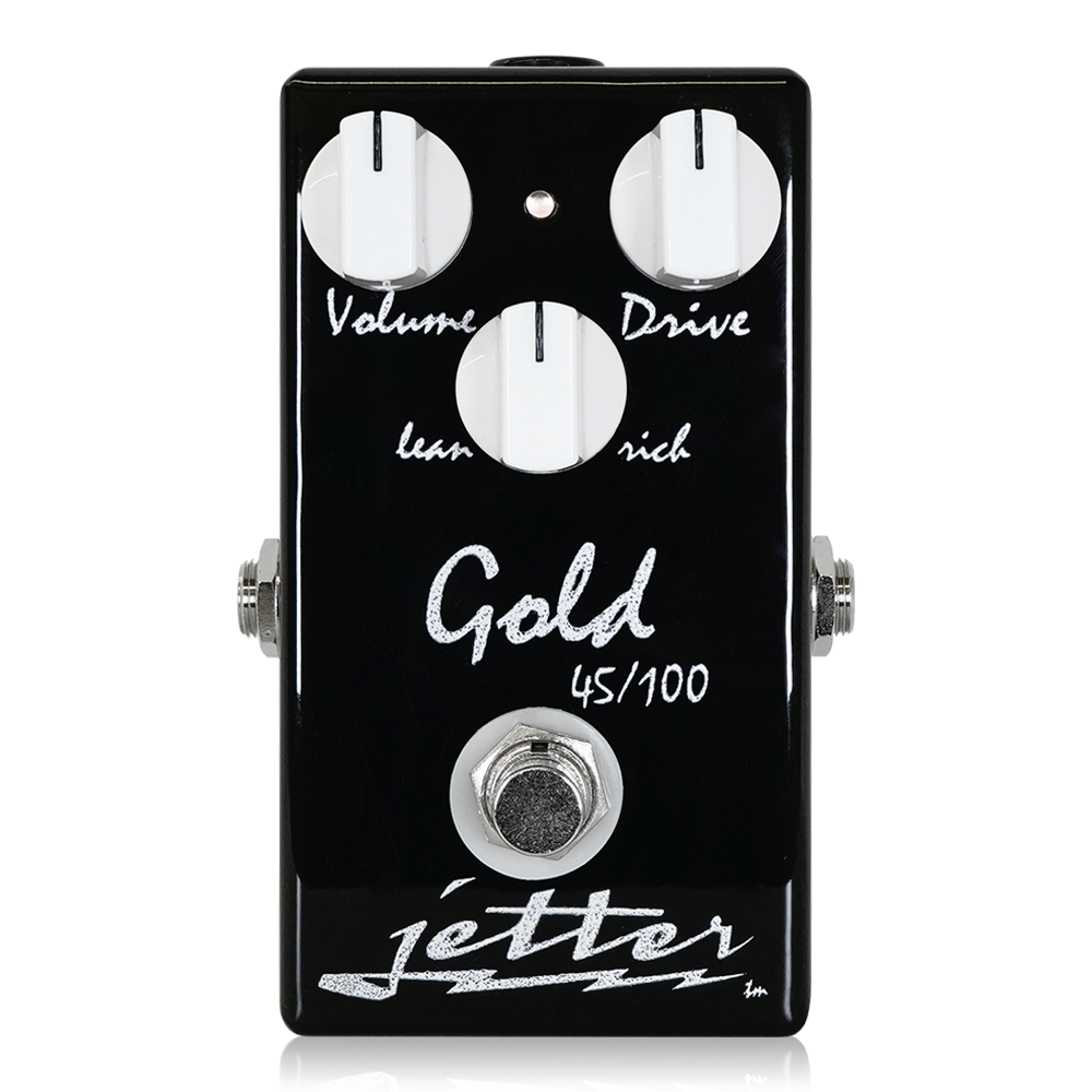 JetterGear Gold 45/100 オーバードライブ　元箱付 ジャンク JetterGear Gold 45/100 オーバードライブ 元箱付 ジャンク Jetter