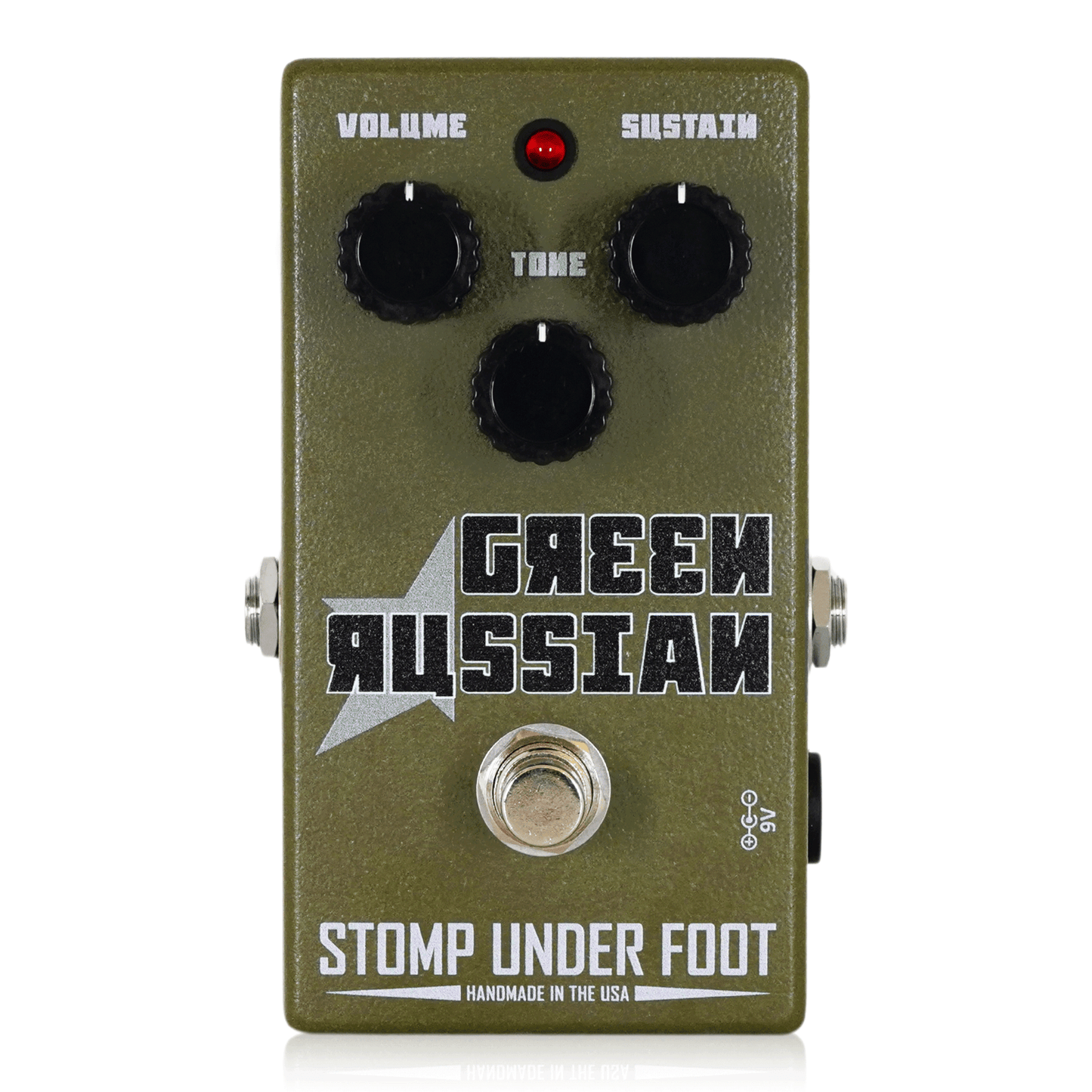 Stomp Under Foot/Green Russian