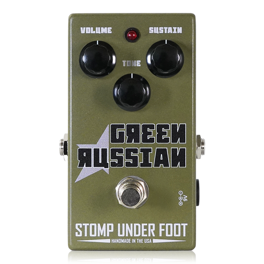 Stomp Under Foot / Green Russian