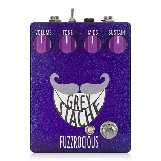 Fuzzrocious Pedals/Grey Stache Diode Mod