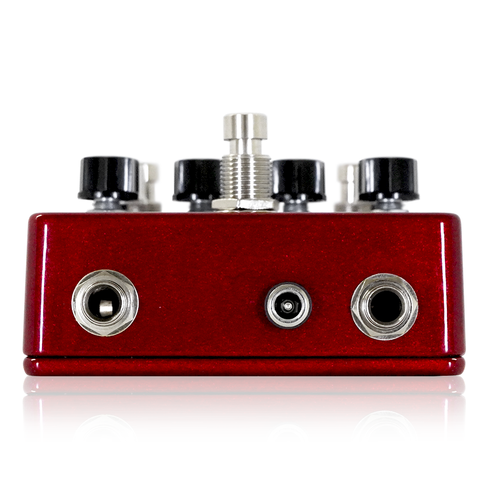 Fuzzrocious Pedals - Grey Stache/Heliotropic