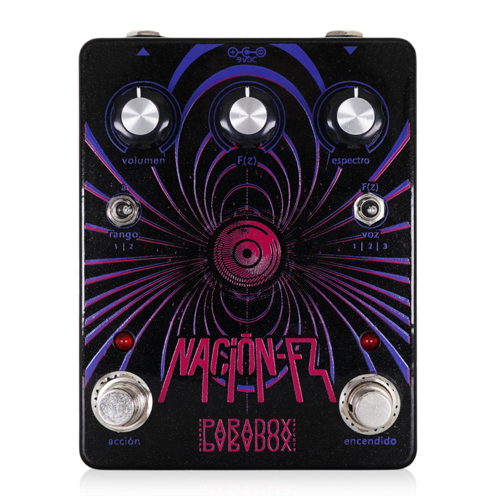 Paradox Effects - NACIÓN-FZ – LEP INTERNATIONAL