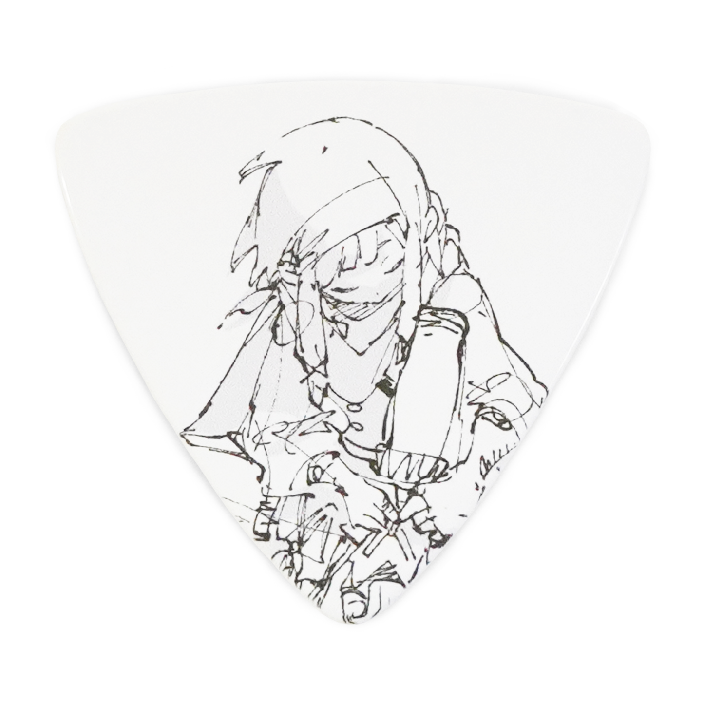 Custom Illustrated - 数分間のエールを ピックセット