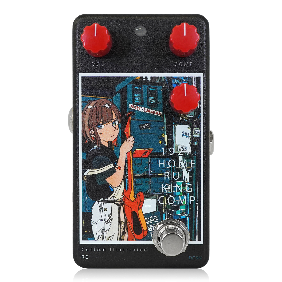 Custom Illustrated - HRKC アカサカハル reverse reprint edition
