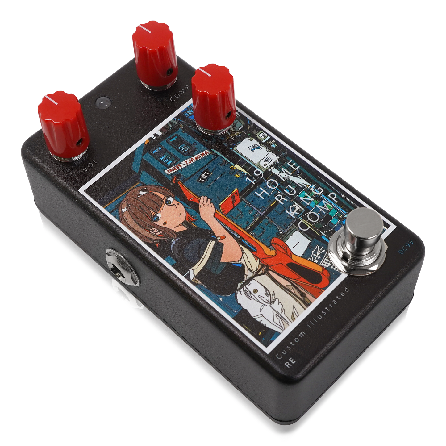 Custom Illustrated - HRKC アカサカハル reverse reprint edition