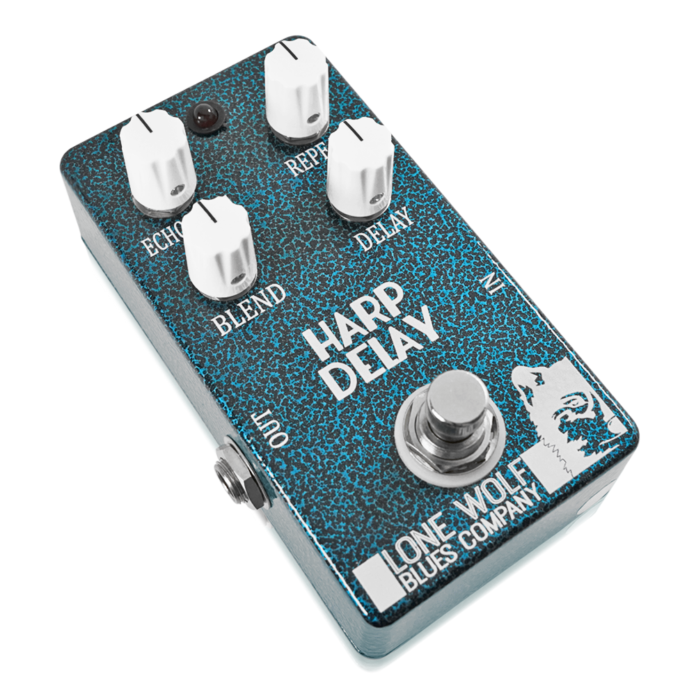 Lone Wolf Blues Company - Harp Delay V3 – LEP INTERNATIONAL Lone Wolf Blues Company - Harp Delay V3 – LEP INTERNATIONAL