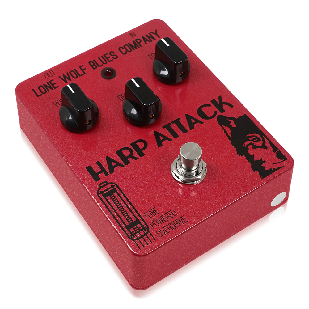 Lone Wolf Blues Company - Harp Attack(18Vアダプター付属) – LEP Lone Wolf Blues Company - Harp Attack(18Vアダプター付属) – LEP