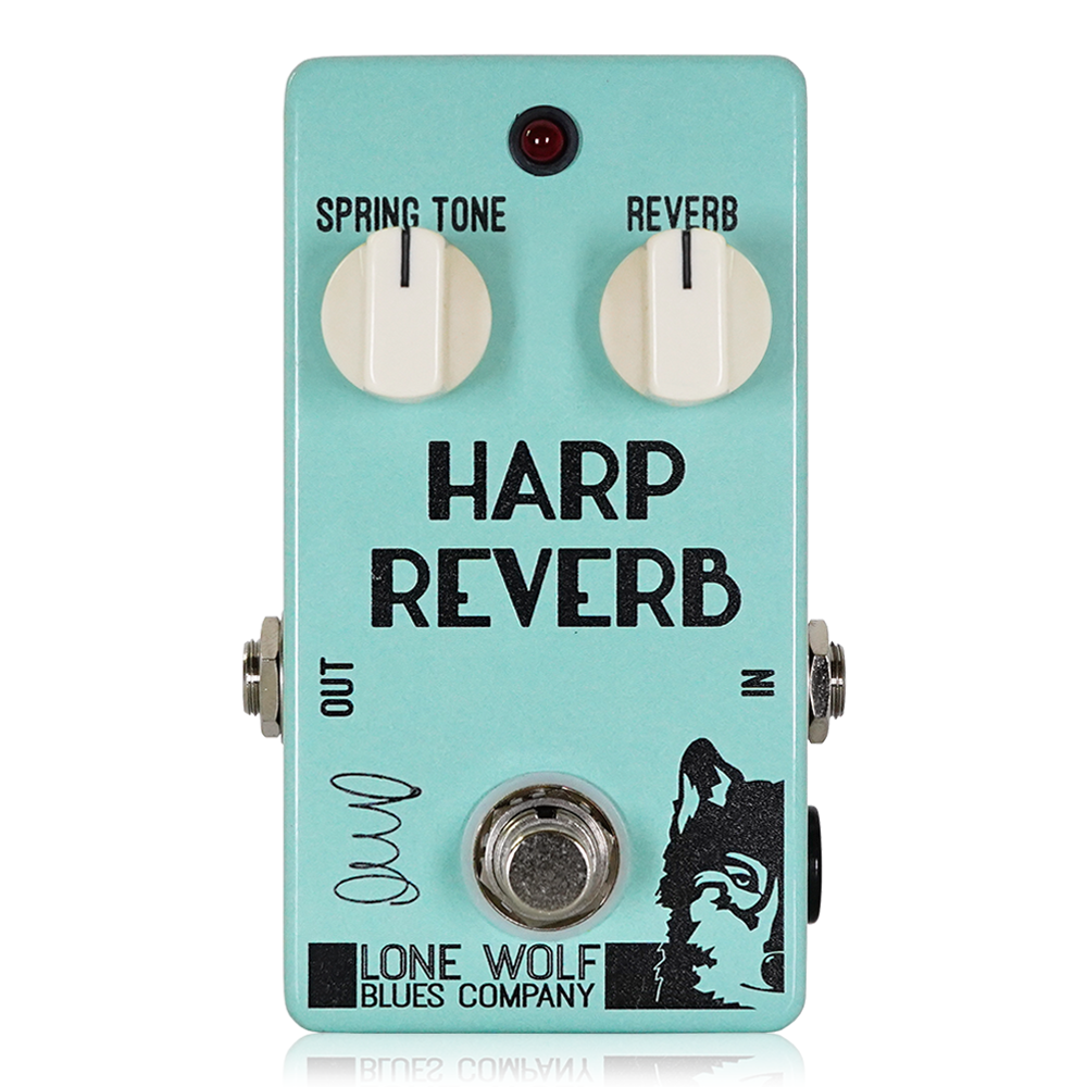 Lone Wolf Blues Company - Harp Reverb