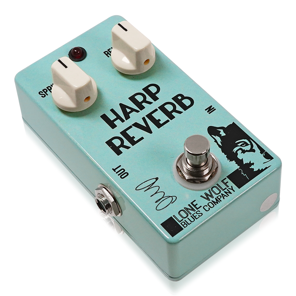 Lone Wolf Blues Company - Harp Reverb – LEP INTERNATIONAL Lone Wolf Blues Company - Harp Reverb – LEP INTERNATIONAL