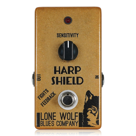 Lone Wolf Blues Company - Harp Shield
