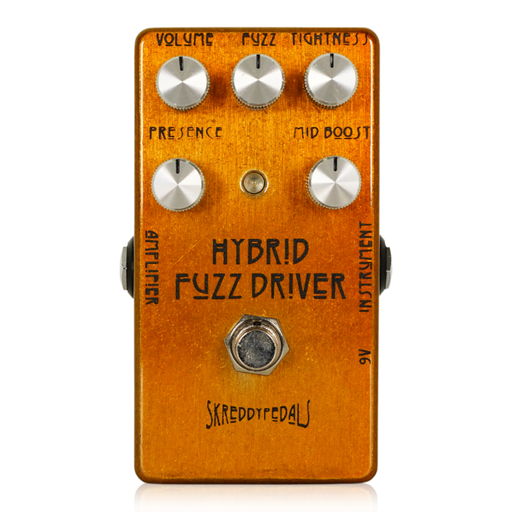 Skreddy Pedals - Hybrid Fuzz Driver – LEP INTERNATIONAL