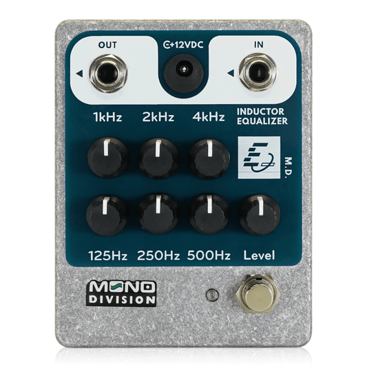 MONO DIVISION / INDUCTOR EQUALIZER