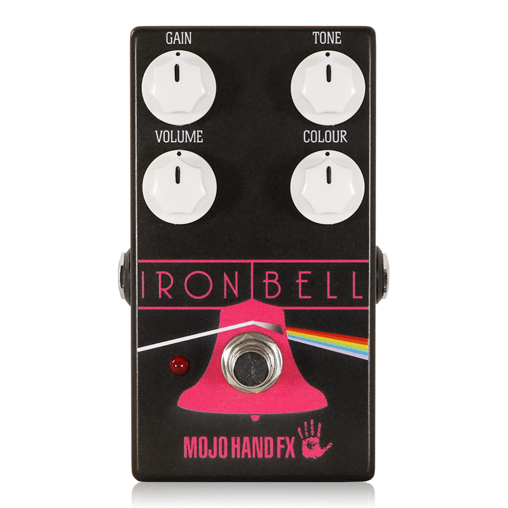 Mojo Hand Fx - IRON BELL FUZZ – LEP INTERNATIONAL