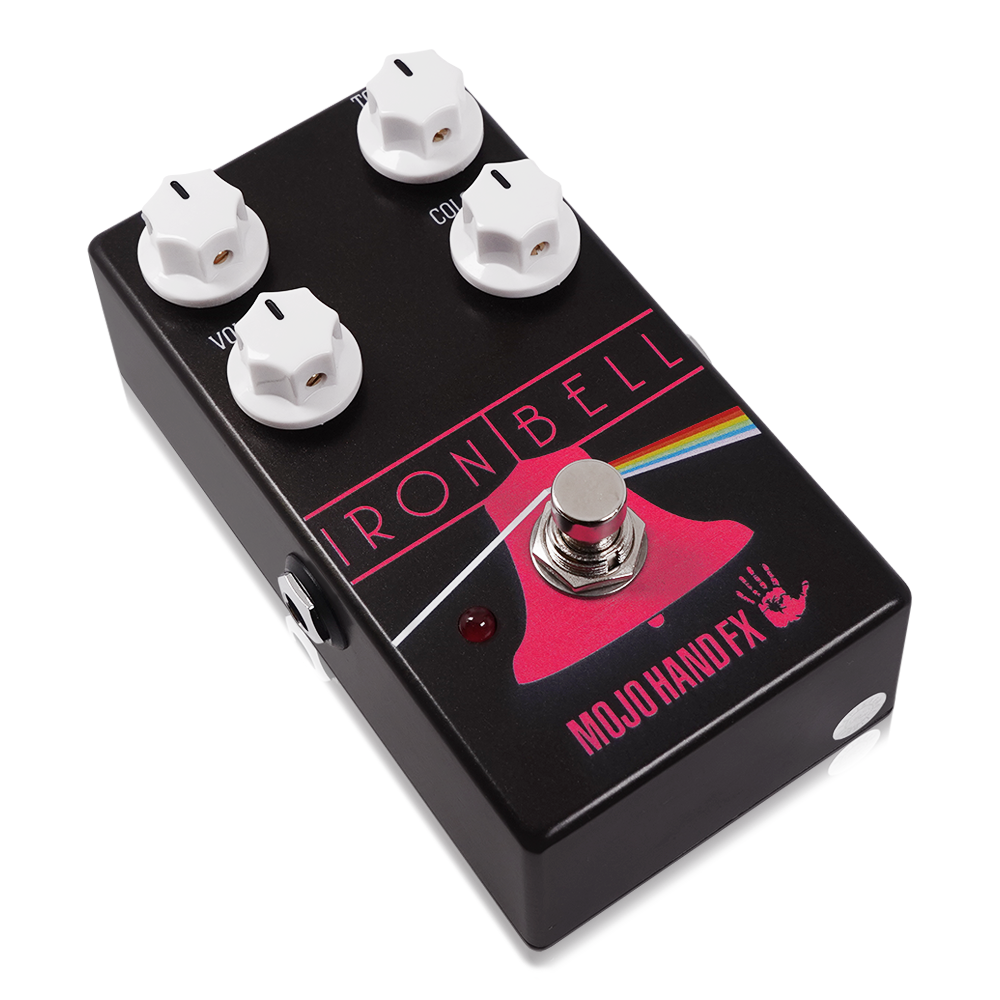 MOJO HAND FX IRON BELL エフェクター　ファズ　FUZZ ギルモアサウンド鳴らす「Mojo Hand Fx IRON BELL FUZZ」を