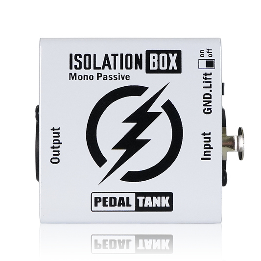 Pedal Tank / Isolation BOX