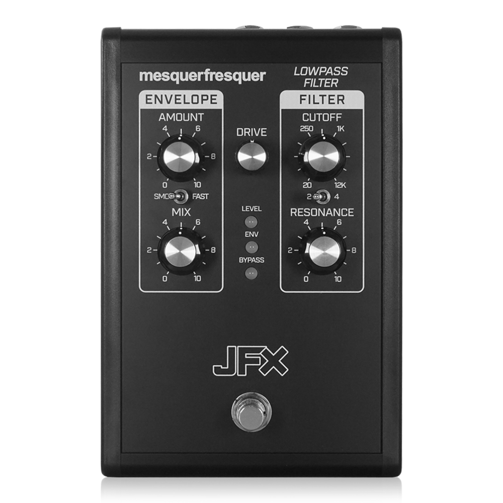 JFX Pedals / JF-101 Lowpass Filter