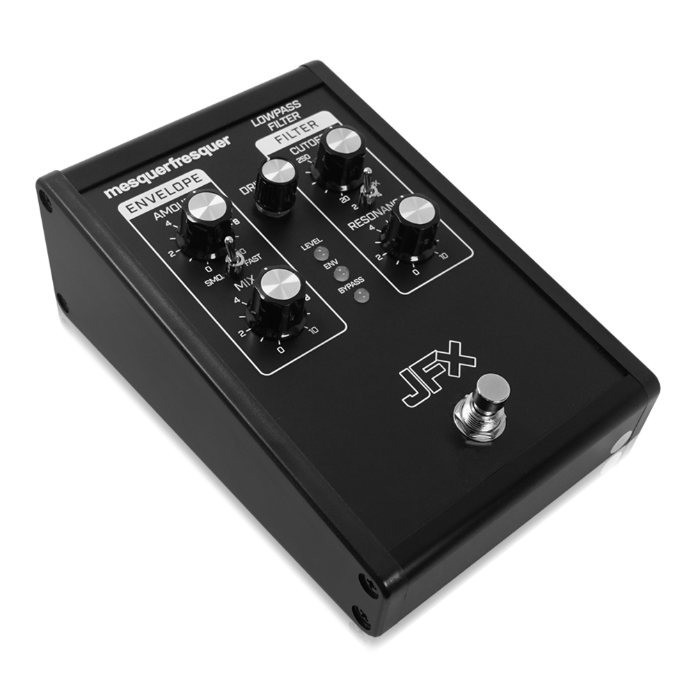 JFX Pedals - JF-101 Lowpass Filter – LEP INTERNATIONAL JFX Pedals - JF-101 Lowpass Filter – LEP INTERNATIONAL