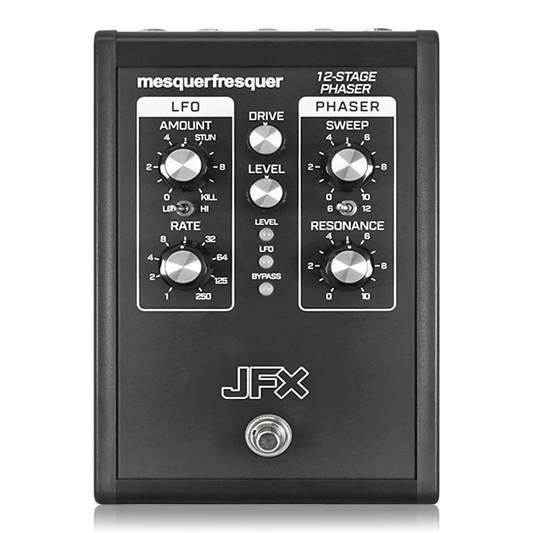 JFX Pedals / JF-103 12-Stage Phaser