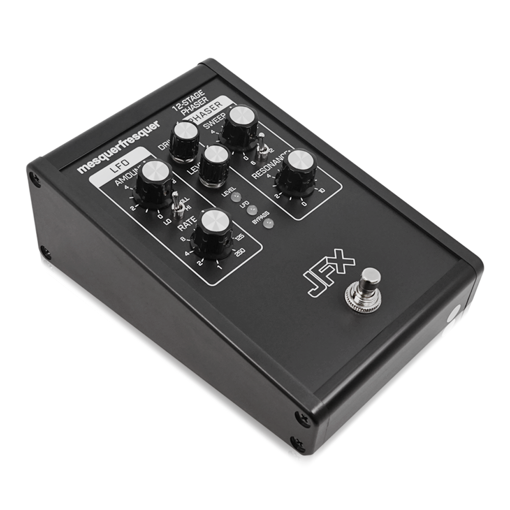 JFX Pedals / JF-103 12-Stage Phaser