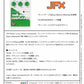 JFX Pedals / Luxury Voltaic Courtesan