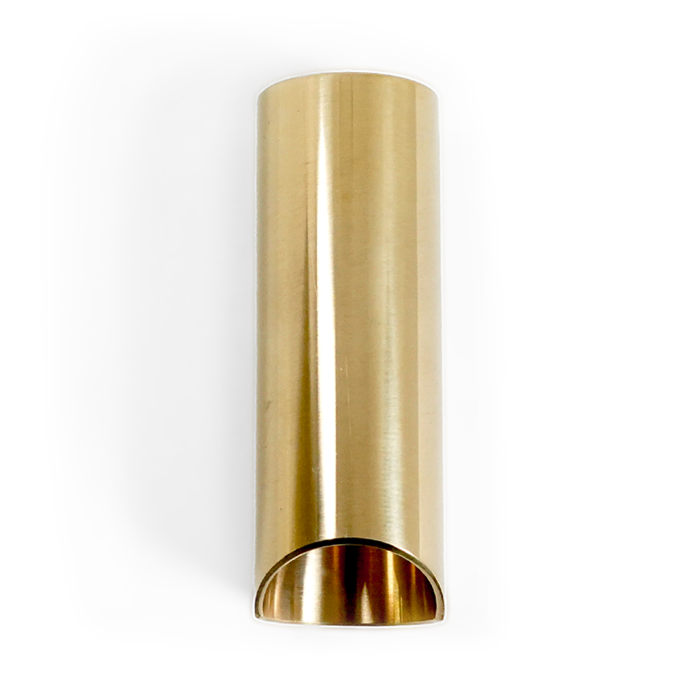 The Rock Slide - Joey Landreth Signature Guitar Slide Polished Brass TRS-JLF
