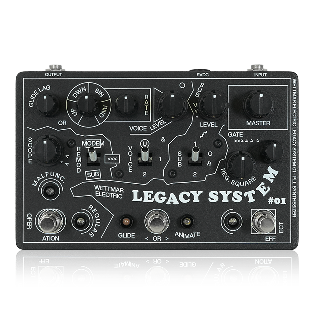 Wettmar Electric - LEGACY SYSTEM #01