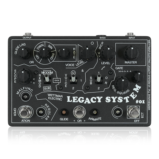 Wettmar Electric - LEGACY SYSTEM #01