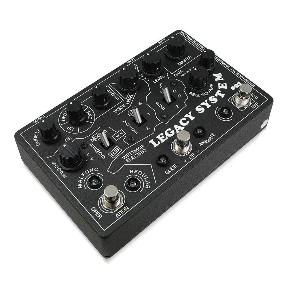 Wettmar Electric - LEGACY SYSTEM #01