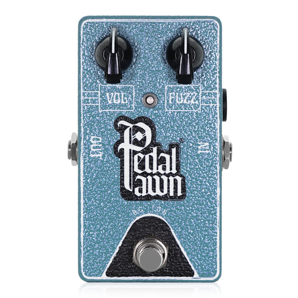 Pedal Pawn / LTD EDITION FUZZ w/ NOS Telefunken BC108 Transistors