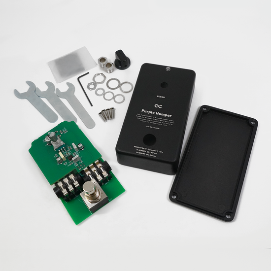 One Control - LWP Series Purple Humper Solder Free Pedal Kit – LEP ...