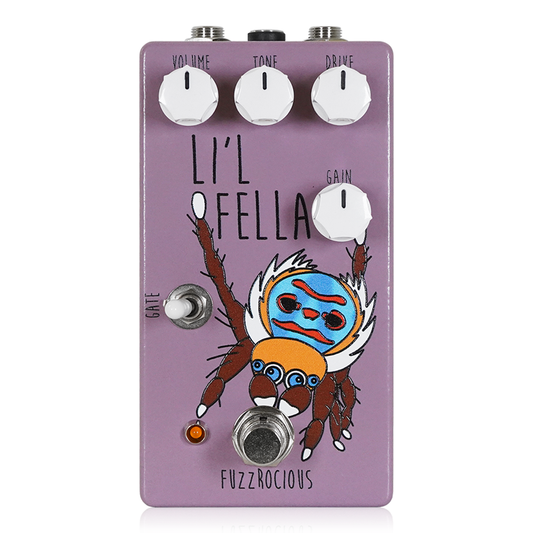 Fuzzrocious Pedals - Li'l Fella