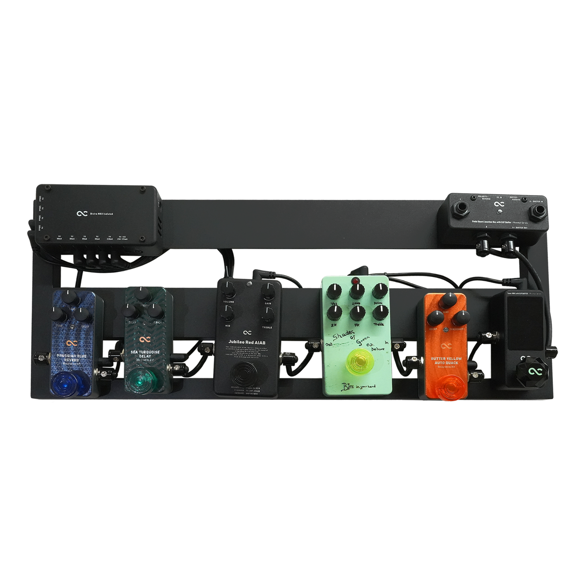 One Control - Light Weight Pedal Board LWPB5020