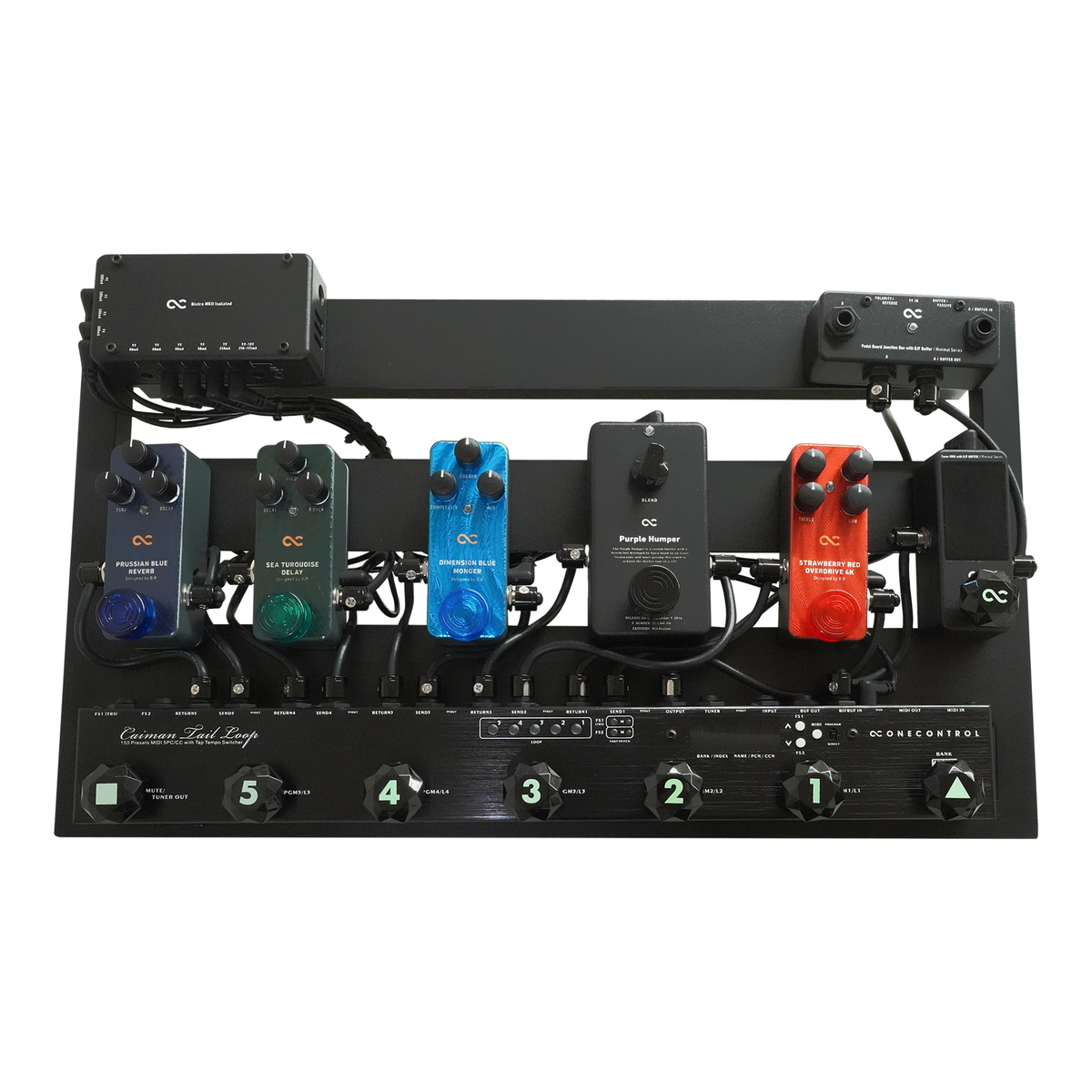 One Control - Light Weight Pedal Board LWPB5029